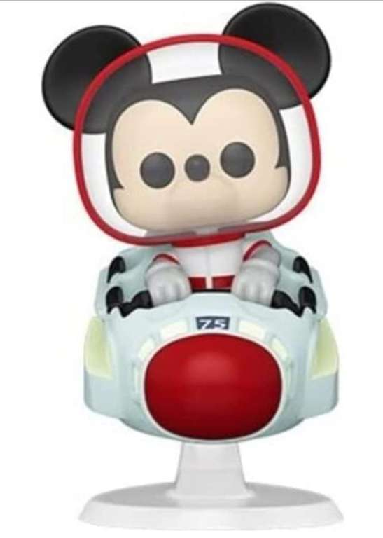 Amazon EE.UU.: Funko Pop! Ride Super Deluxe Disney: Walt Disney World 50th - Space Mountain with Mickey Mouse