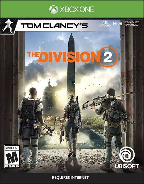 Enaba: THE DIVISION 2 - XBOX