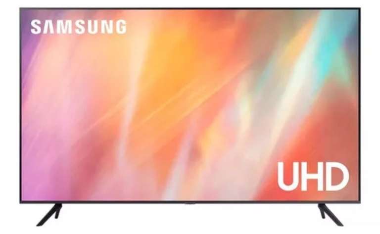 Mercado Libre: Smart TV Samsung Series 7 UN55AU7000FXZX LED Tizen 4K 55", con BBVA