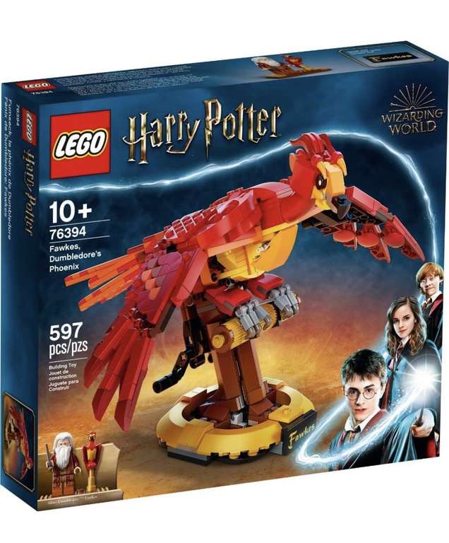 Amazon: LEGO Harry Potter: Fénix de Dumbledore