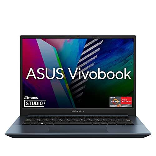 Amazon: Asus Vivobook Pro 14 / M3401QC-KP095W / Ryzen 5 / AMD Radeon Graphics/NVIDIA GeForce RTX 3050 / 512GB SSD / 8GB RAM