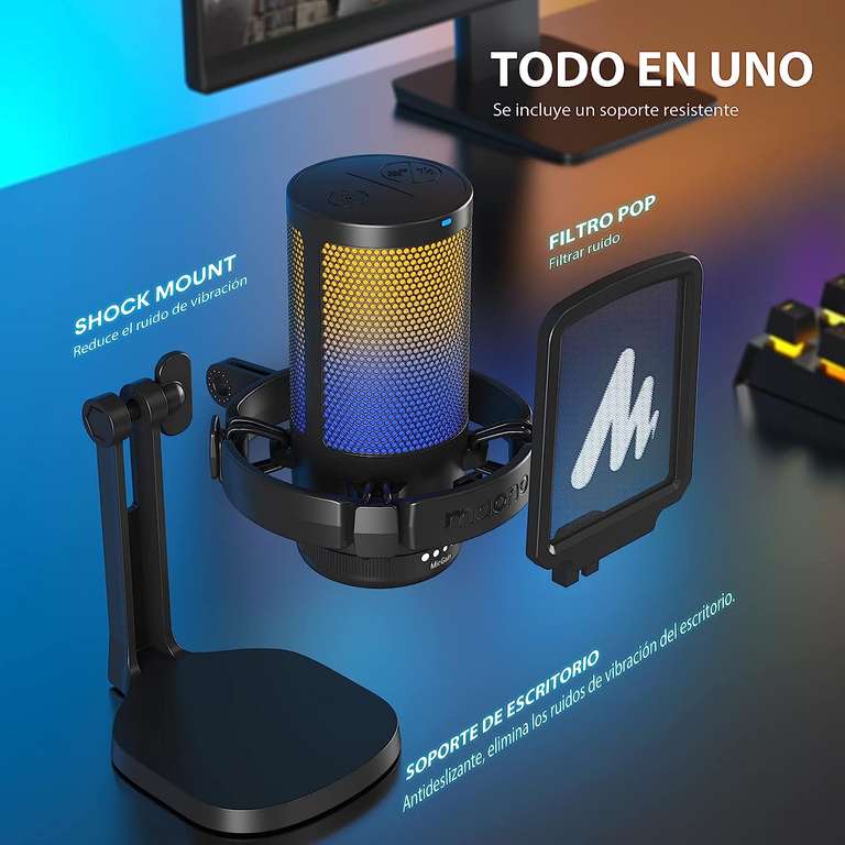 Amazon: MAONO Microfono USB