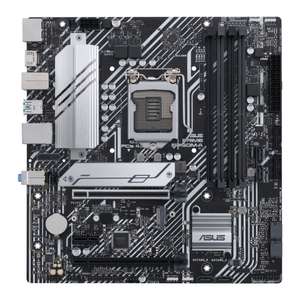 CyberPuerta: Tarjeta Madre ASUS Micro ATX PRIME B560M-A, S-1200, Intel B560, HDMI, 128GB DDR4 para Intel