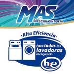 Amazon: Mas Color - Detergente liquido HE "Frescura Intensa" - 4.65 Litros - 62 Cargas - Planea & Ahorra