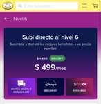 Disney+ y Star+ con Mercado Libre: Nivel 6 (Argentino)