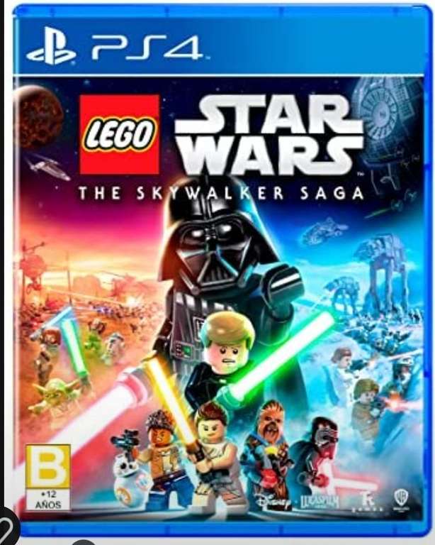 Amazon | LEGO Star Wars: La Saga Skywalker - PlayStation 4 - Standard Edition | Pagando en Oxxo