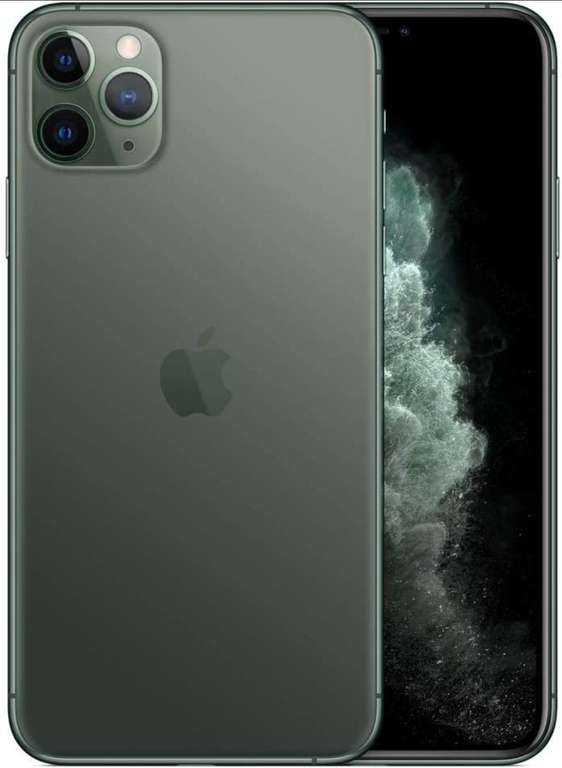 Amazon: Apple iPhone 11 Pro 64 GB Color Verde (Midnight Green) (Reacondicionado)