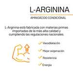 Amazon: L-Arginina Primetech Nutrition 100 cápsulas con 500 mg de arginina