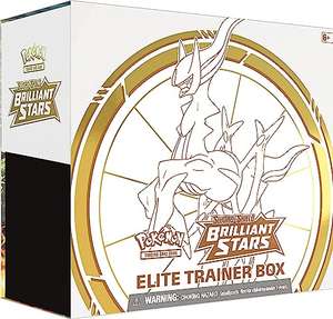 Amazon: PoKéMoN Sword and Shield Brilliant Stars Elite Trainer Box ARCEUS