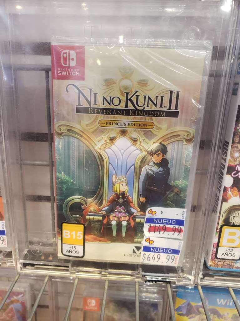 Game Planet: Nintendo Switch; Ni no Kuni II: Revenant Kingdom Prince's Edition