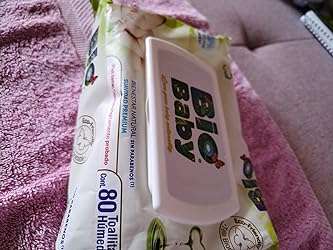 Amazon: toallitas húmedas Bio Baby 960 pzas, 12 paquetes de 80. Con planea y ahorra y cupón
