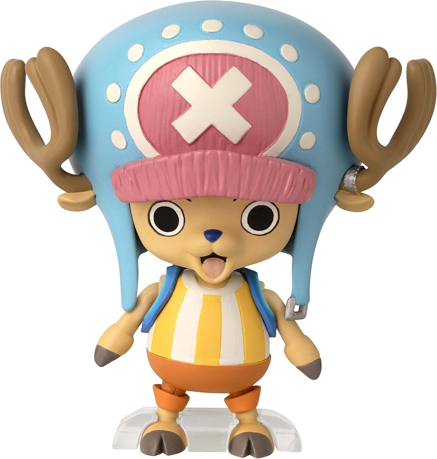 Amazon: Bandai Namco ANIME HEROES - One Piece Chopper Figura de acción articula 6.5 Pulgadas - Más de 16 Puntos de articulación