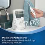 Amazon: WATERPIK Aquarius Professional - Irrigador Dental - 10 Ajustes de presión - 7 puntas de hilo dental - Pantalla LED