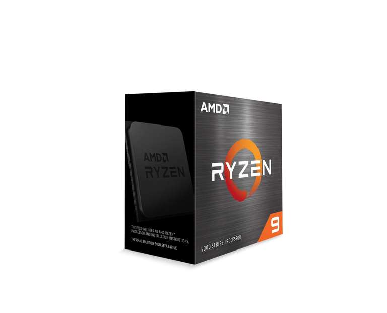 Amazon: AMD - Procesador RYZEN 9 5900X, 3.7GHz, 12 Núcleos - Socket AM4