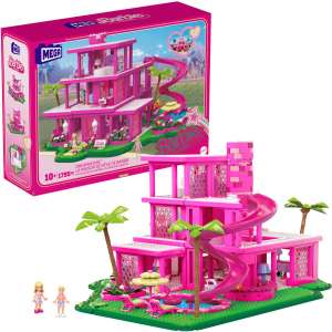 Sanborns: Mega Construx Barbie casa de los sueños.