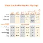 Amazon: Tapetes entrenadores para perros tamaño XL (60 unidades)