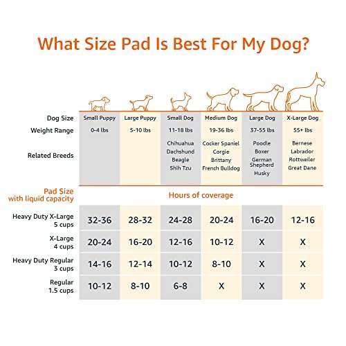 Amazon: Tapetes entrenadores para perros tamaño XL (60 unidades)