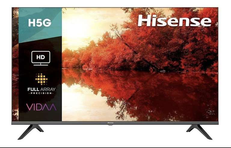 Mercado Libre: Hisense Smart TV 32” (pagando con HSBC)