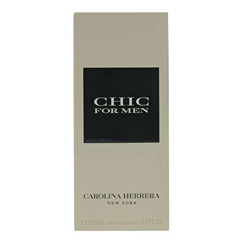 Amazon: Chic By Carolina Herrera For Men. Spray 3.4 Ounces