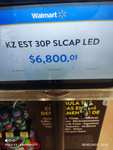 Walmart: Estufa Koblenz Mónaco con LED 30 p en última liquidación