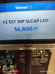 Walmart: Estufa Koblenz Mónaco con LED 30 p en última liquidación
