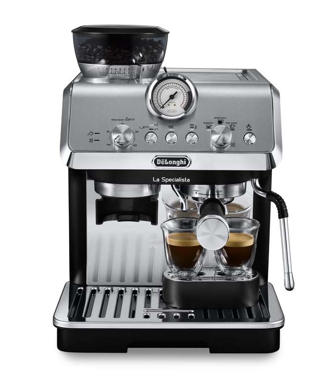 El Palacio de Fierro: Máquina de café espresso EC9155MB Acero inoxidable y negro (pagando con AMEX)