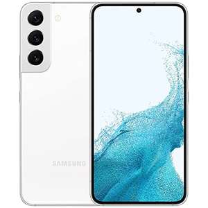 Amazon: SAMSUNG Galaxy S22+ , 128GB, versión estadounidense, blanco fantasma (reacondicionado)
