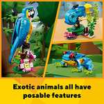 Amazon: Lego Creator Perico Exótico 3 en 1