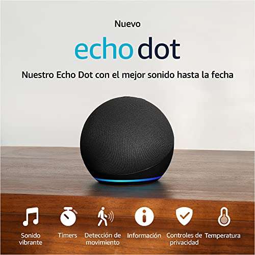 Amazon: Echo Dot (5.ª generación, modelo de 2022).