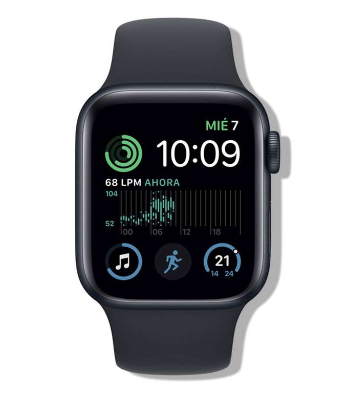 El Palacio de Hierro: Apple Apple Watch SE, 40 mm Midnight