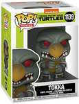 Amazon: Funko Pop! Movies: Teenage Mutant Ninja Turtles: Secret of The Ooze - Tokka | envío gratis con Prime