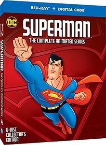 Amazon: Superman The Animated Series: The Complete Series (Blu-ray + Digital VUDU) | Precio antes de finalizar pedido