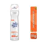 Amazon: Lady Speed Stick Zero Desodorante / Antitranspirante Fresh Coconut 91gr en aerosol | envío gratis con Prime