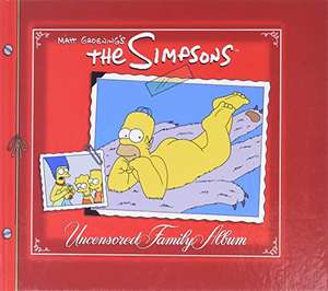 Amazon: Álbum The Simpsons Uncensored Family en Pasta Dura
