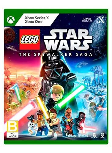 AMAZON: XBOX LEGO Star Wars: La Saga Skywalker
