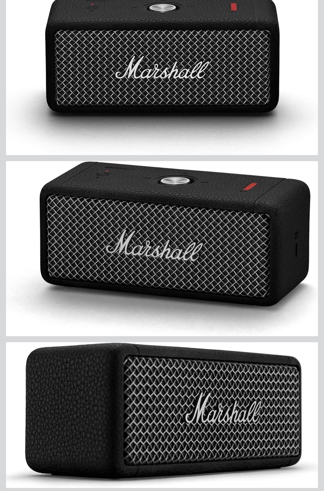 Amazon: Marshall Bocina Portatil