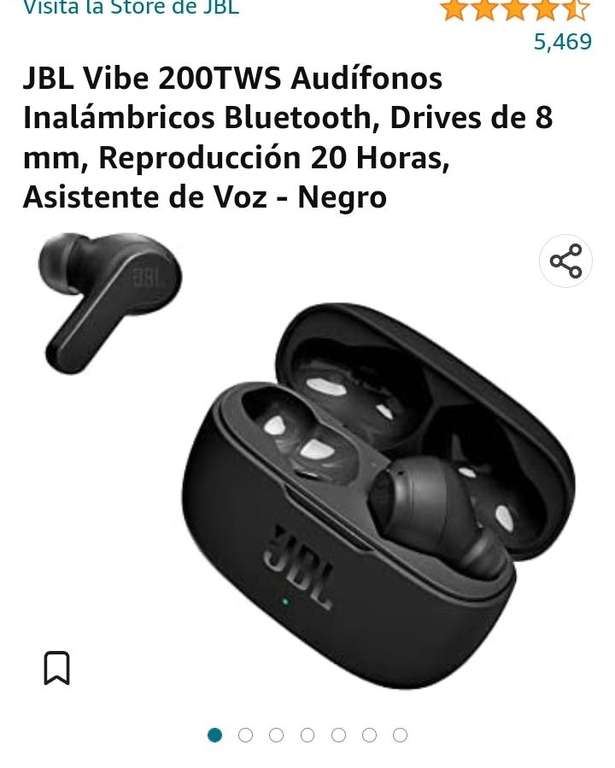 Amazon: Audífonos JBL