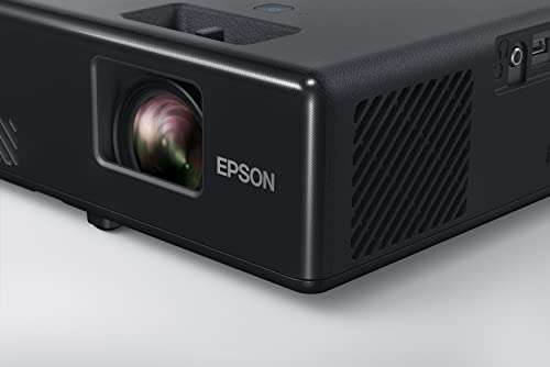Amazon: Proyector Epson EF-11 Mini Láser con mpresionante Calidad de Imagen, 2 años de Garantia