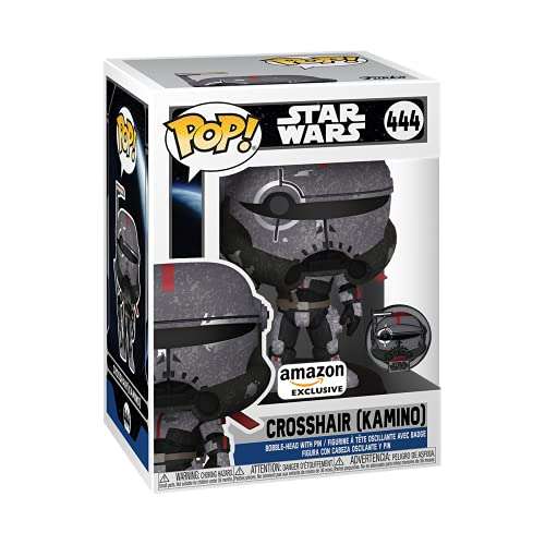 Amazon: Funko Pop and Pin! Star Wars: Bad Batch - Crosshair (Kamino) Across The Galaxay, Amazon Exclusive