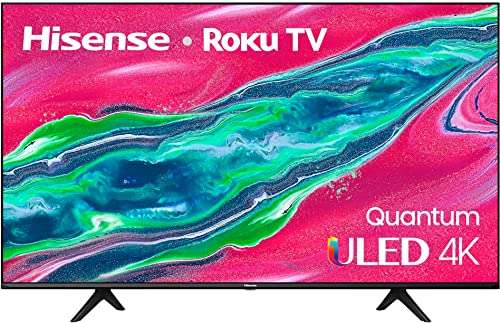 Amazon: Hisense Television de 65" Class Quantum ULED 4K UHD Smart Roku TV Dolby Vision