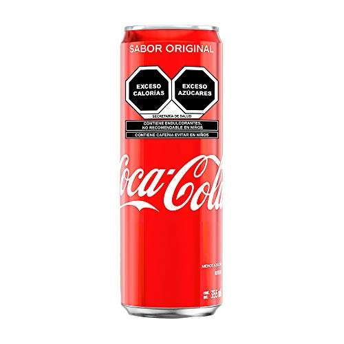 Amazon: Coca-Cola Original, 12 Pack - 355 ml/lata Comprando 10 paquete o agregando 9 producto participantes del carrito del ahorro