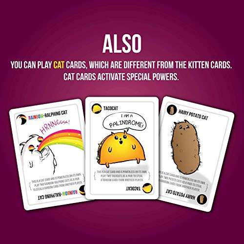Amazon: Exploding Kittens Party (10 jugadores) Caja musical