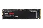 Amazon: SAMSUNG 980 Pro 1TB PCIe NVMe Gen4 SSD Interno M.2 (MZ-V8P1T0B)