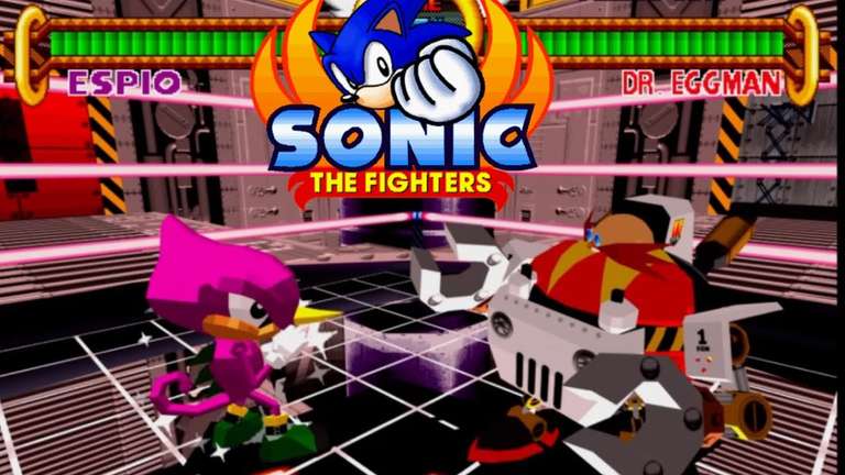 Xbox: Sonic the Fighters (Multi-jugador Local y Online) Logros se consiguen en 20 minutos (400 puntos de microsoft)