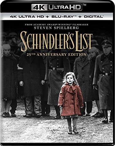 Amazon: Schindler's List en 4K