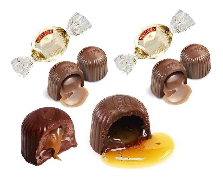 Chedraui - Chocolates Turín Baileys 150g a $9.01 última liquidación