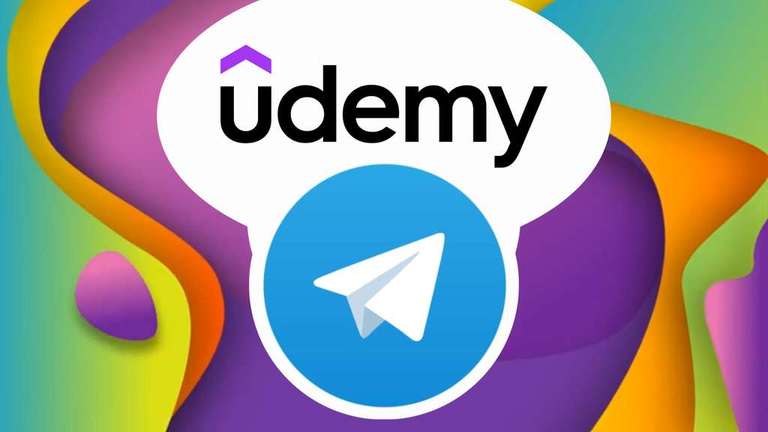 Udemy: Curso básico de Telegram