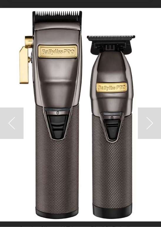 Sears: Babyliss Recortadoras combo Trimmer y Clipper