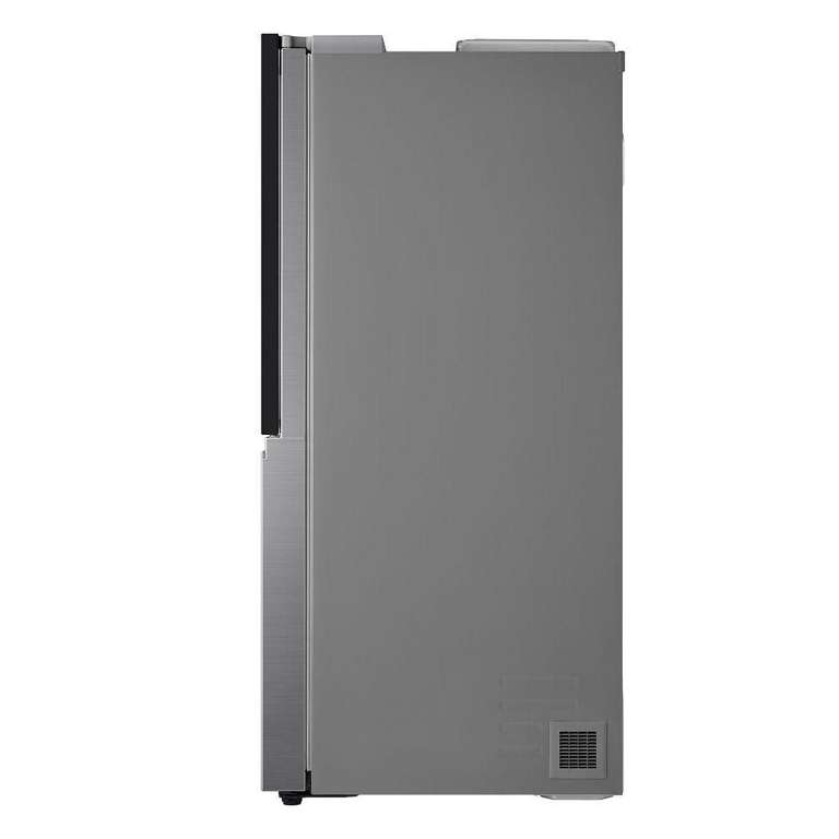Elektra: Refrigerador LG 27 Pies Side-By-Side (con Banorte $18320, con HSBC $19554 + PayPal)