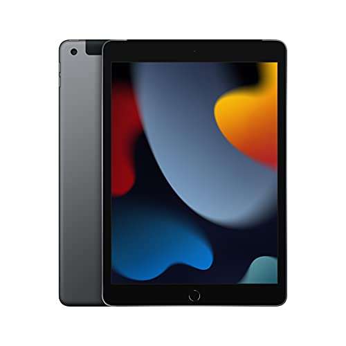 Amazon MX Apple iPad de 10.2 Pulgadas (Wi-Fi + Cellular, 256 GB) - Gris Espacial